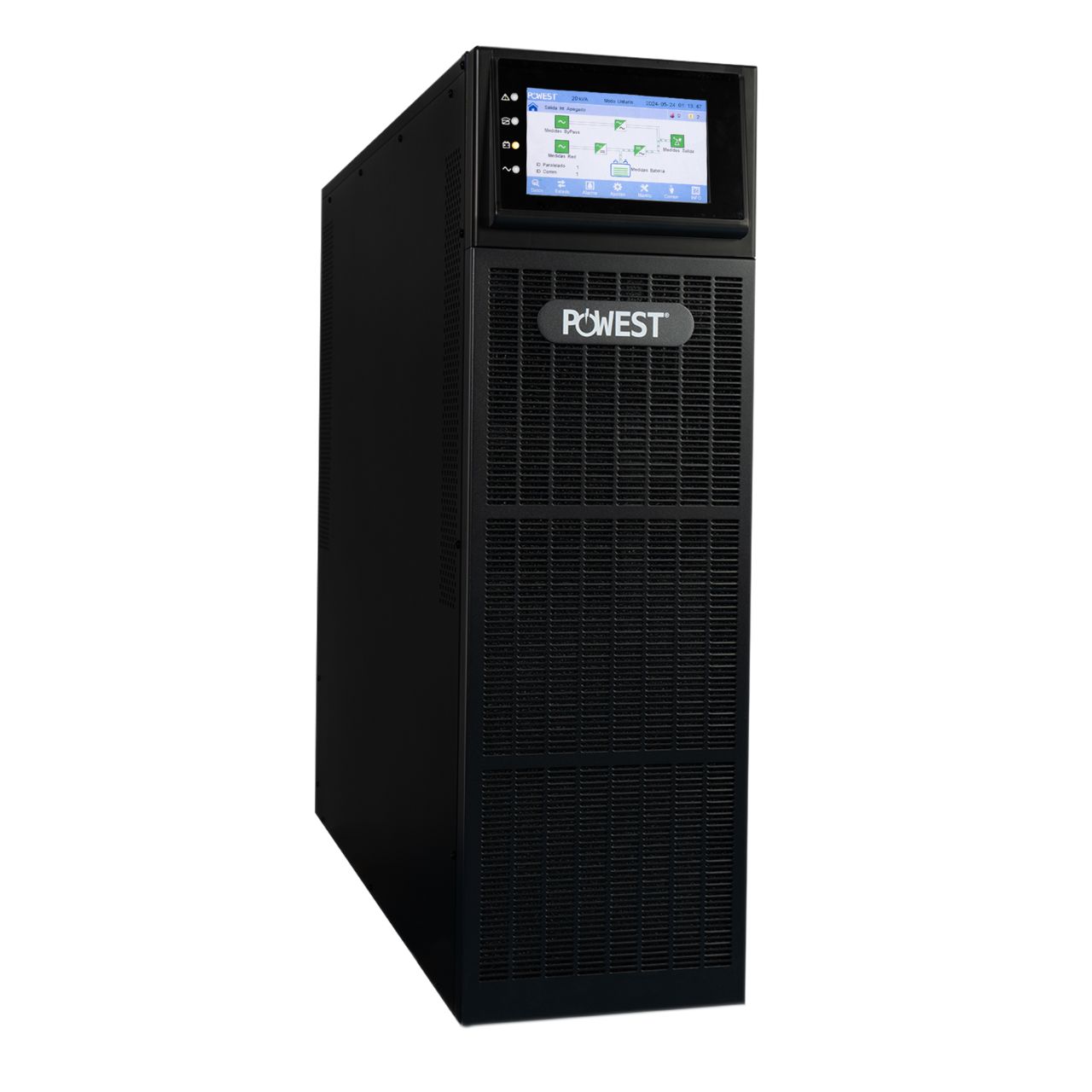 ups lateral izquierdo